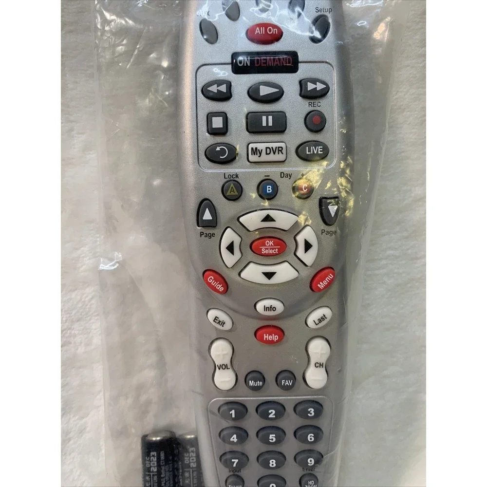 New Official Genuine‎ OEM Xfinity Remote Control Model URC-1067CBM3-001-R Sealed